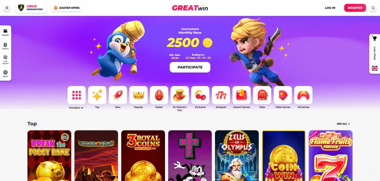 Greatwin Casino Casino